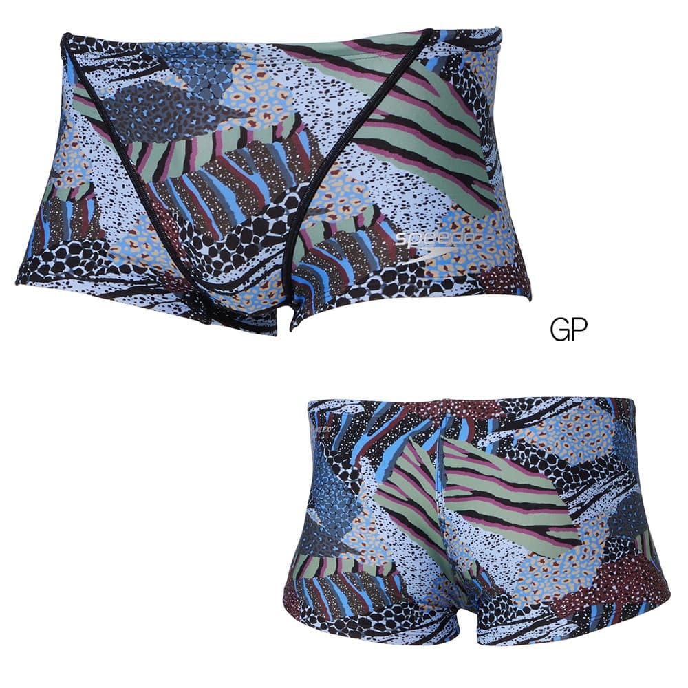speedo 競泳水着 メンズ（メンズ水着タイプ：ボックスタイプ）の