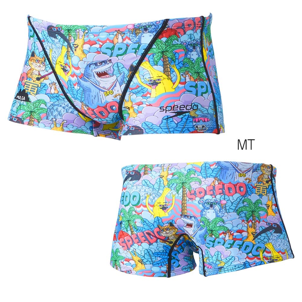 競泳水着 メンズ 練習用 speedo スピード モルガ×トラ ターンズ