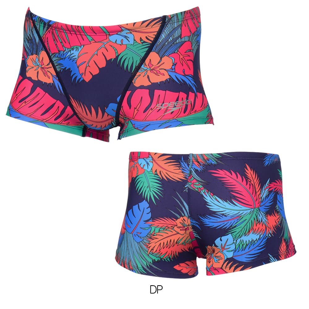 SPEEDO 赤 水球スイムショーツ メンズ 競泳水着 Sサイズ speedo（スピード） 競泳水着 練習用水着 メンズ ヴィンテージアロハ