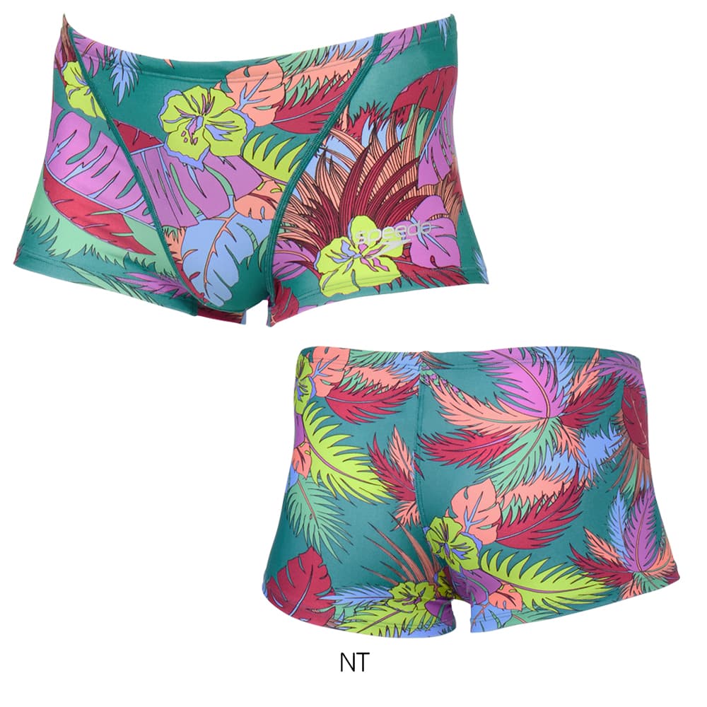speedo（スピード） 競泳水着 練習用水着 メンズ ヴィンテージアロハ