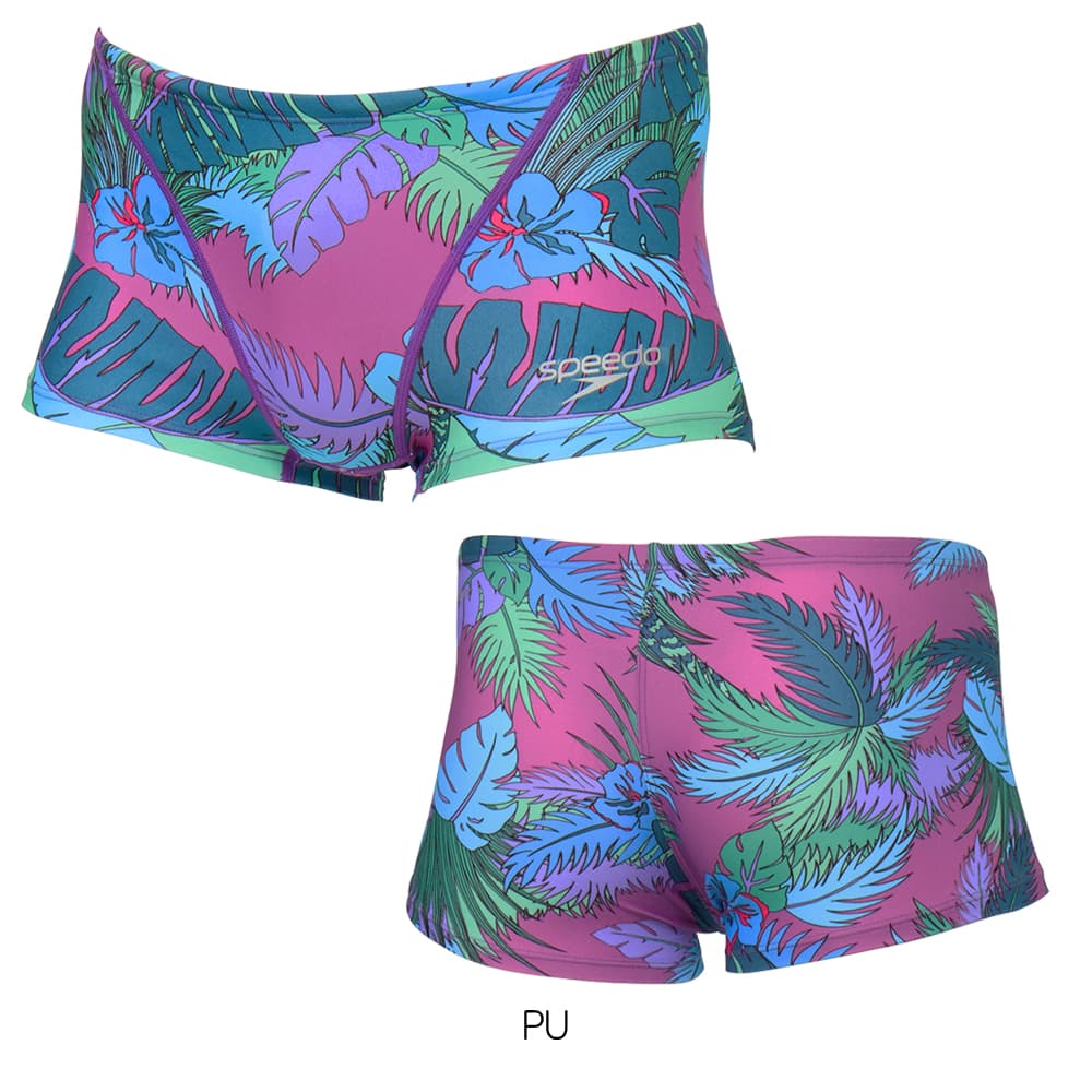 speedo（スピード） 競泳水着 練習用水着 メンズ ヴィンテージアロハ