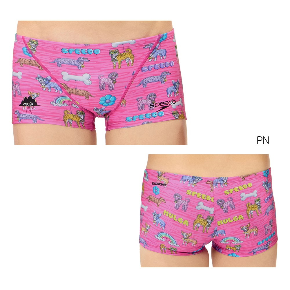speedo（スピード） 競泳水着 練習用水着 メンズ モルガバルーンドッグ