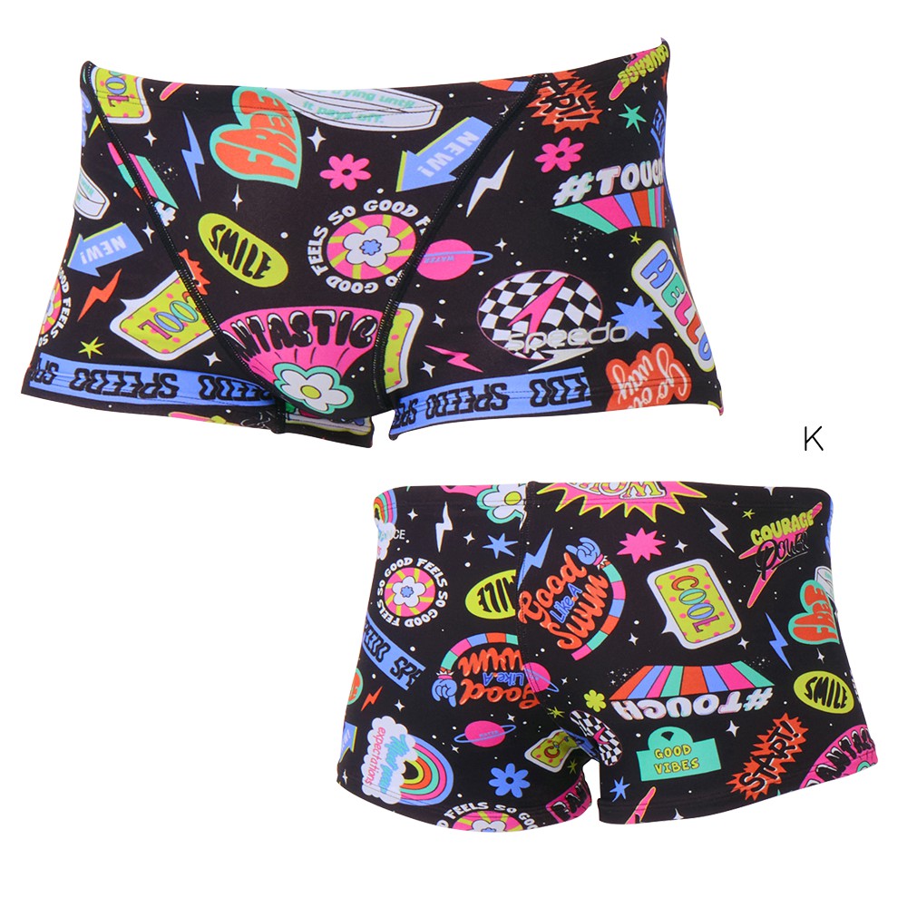 speedo（スピード） 競泳水着 練習用水着 メンズ カラフルアイコンズ