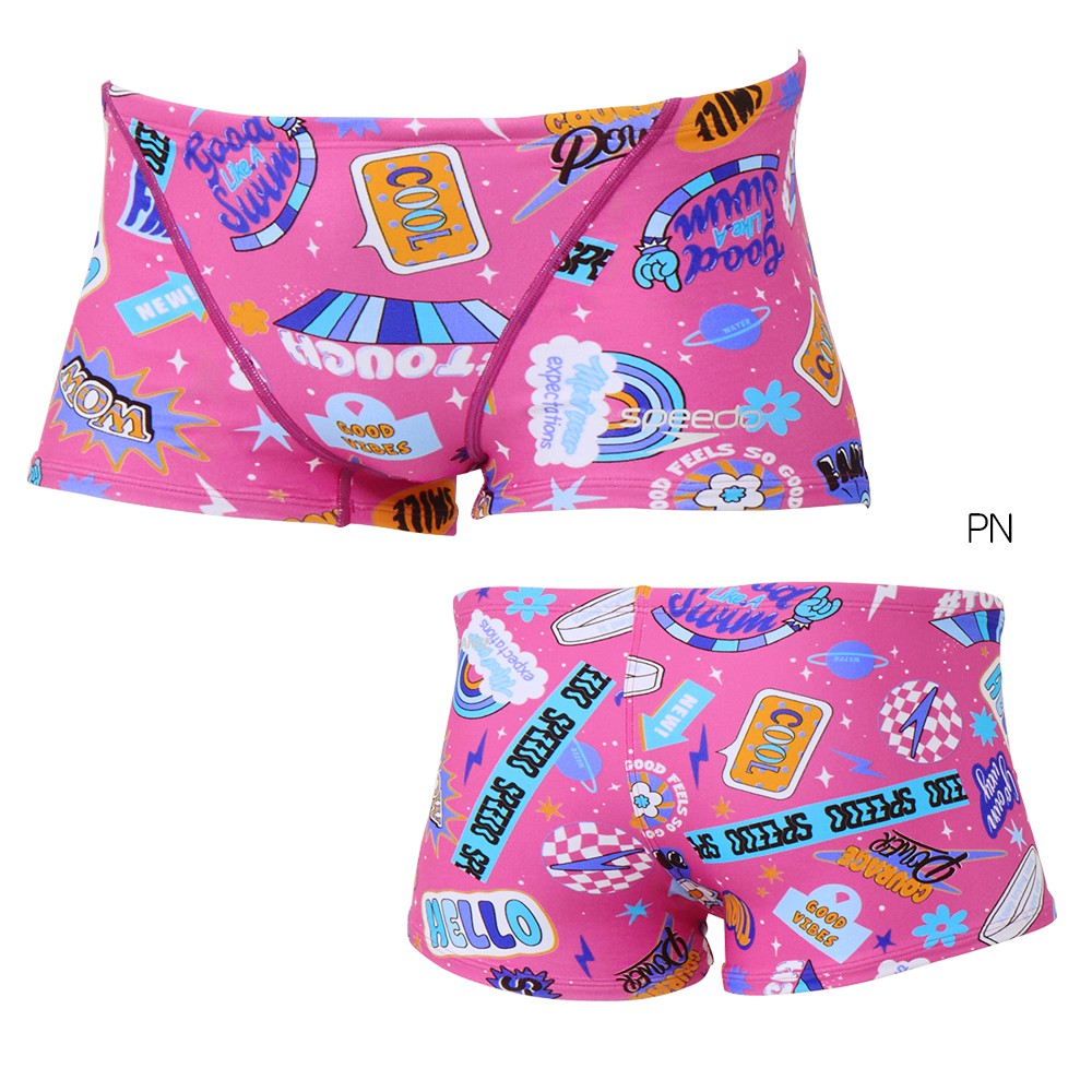 speedo（スピード） 競泳水着 練習用水着 メンズ カラフルアイコンズ