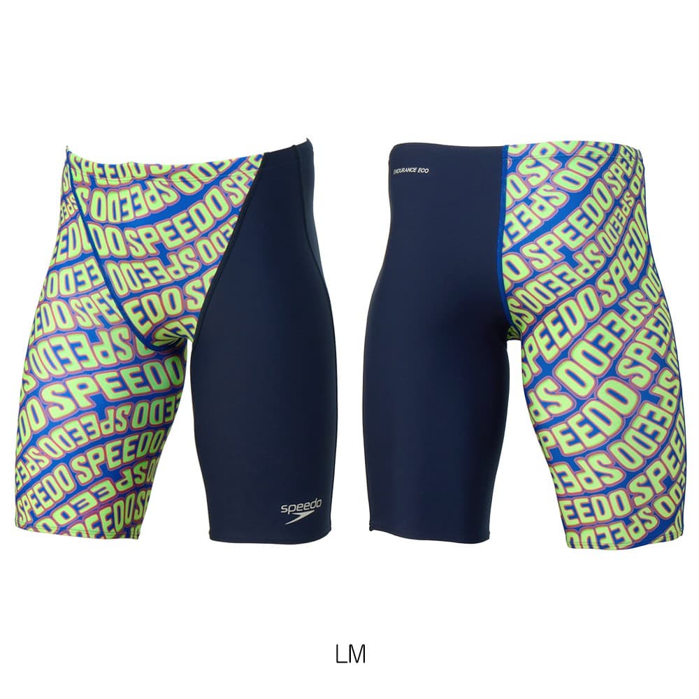 speedo スピード SPEEDO 競泳水着 練習用水着 メンズ ウェーブ