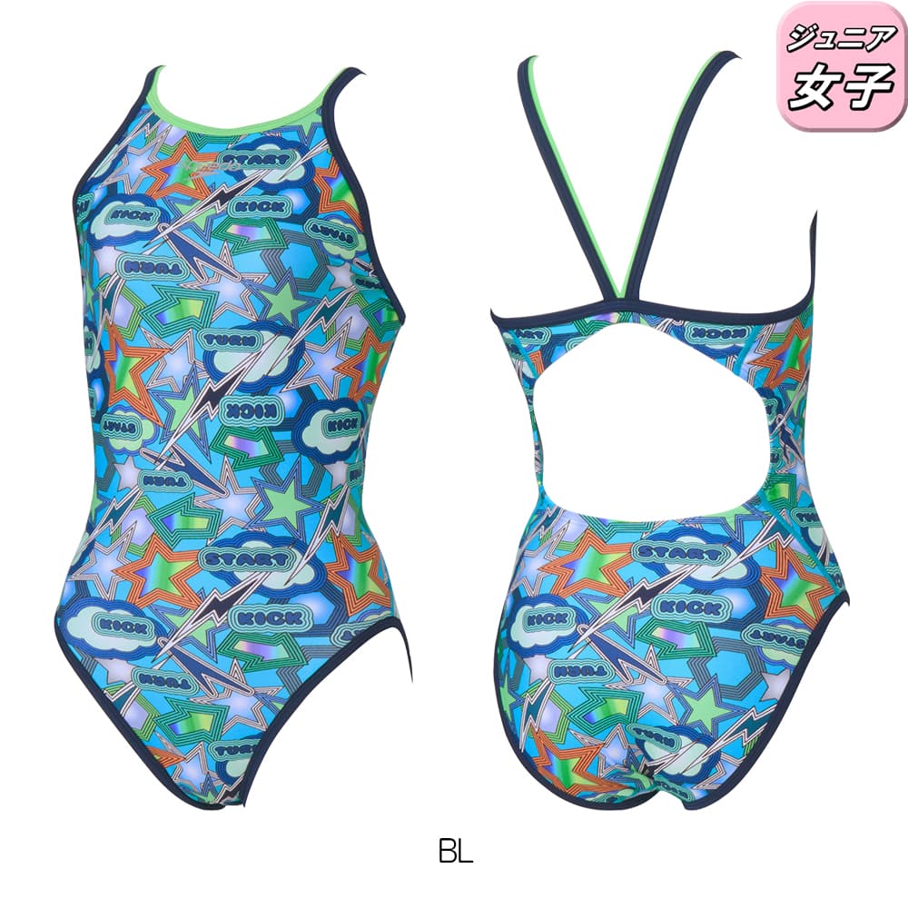 speedo 競泳水着 ジュニア（サイズ（身長）：140cm）｜競泳水着