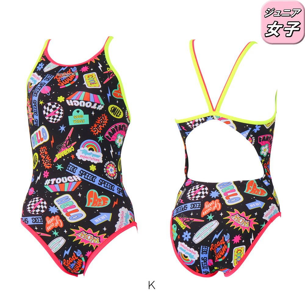 speedo 競泳水着 ジュニア（サイズ（身長）：140cm）｜競泳水着｜水泳