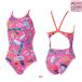 スピード SPEEDO 競泳水着 練習用水着 ジュニア女子 カラフルアイコンズターンズスーツ ENDURANCE ECO 競泳練習水着 2026年秋冬モデル STG02654 関連画像3