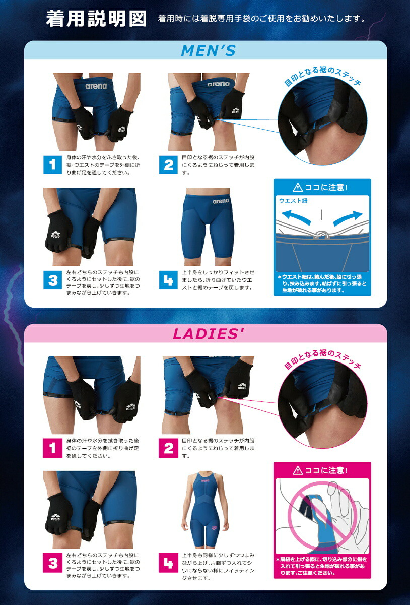 ARENA アリーナ 競泳水着 ジュニア男子 アクアフォース ストーム AQUAFORCE STORM MF レーシングスパッツ 中距離 長距離 ARN-4003MJ WSO2760581792