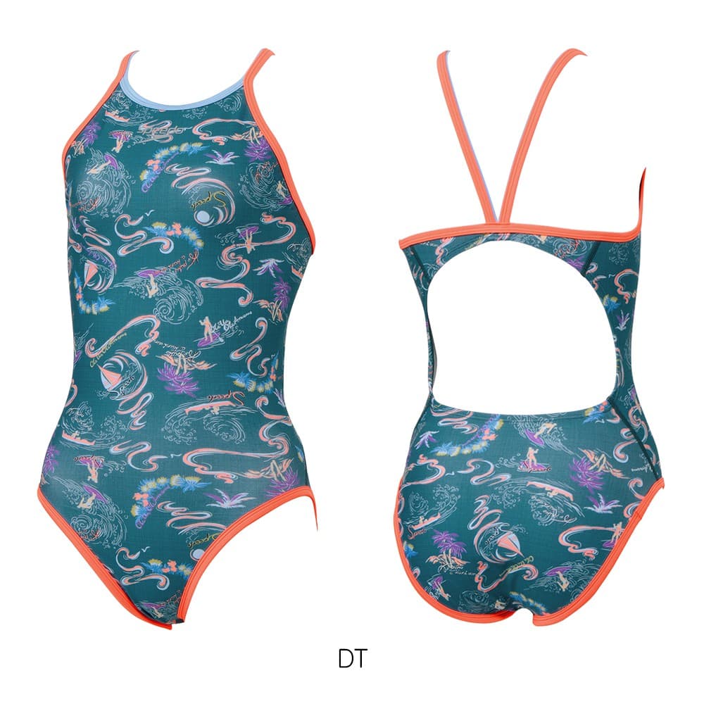 speedo スピード SPEEDO 競泳水着 練習用水着 レディース サン