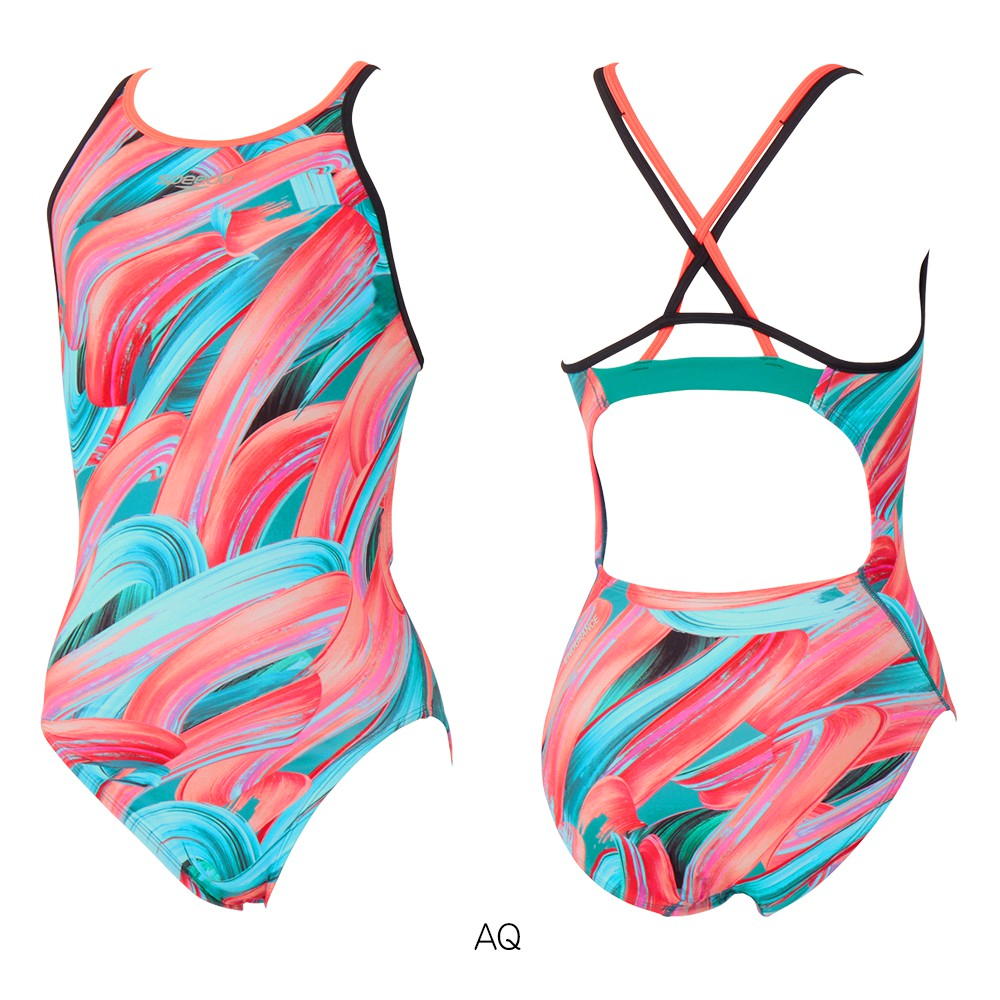 speedo（スピード） 競泳水着 練習用水着 レディース ブラッシー