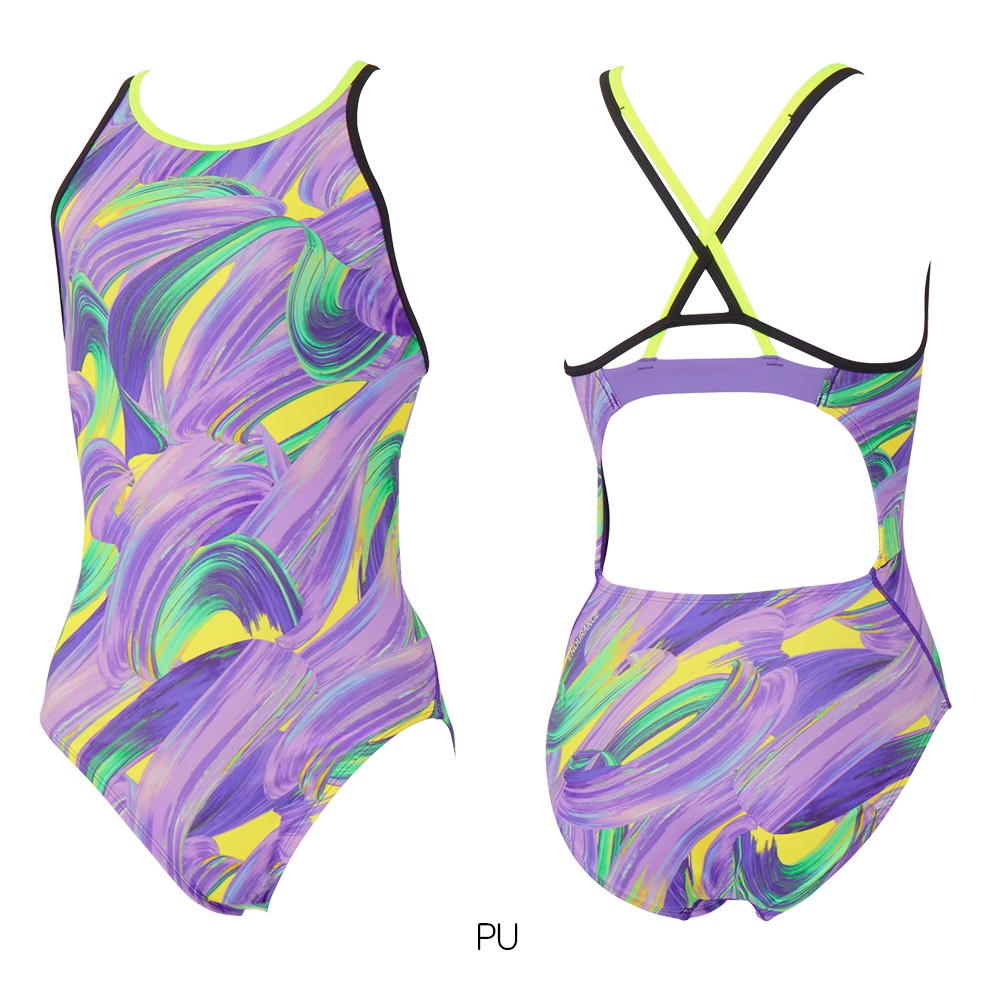 speedo（スピード） 競泳水着 練習用水着 レディース ブラッシー