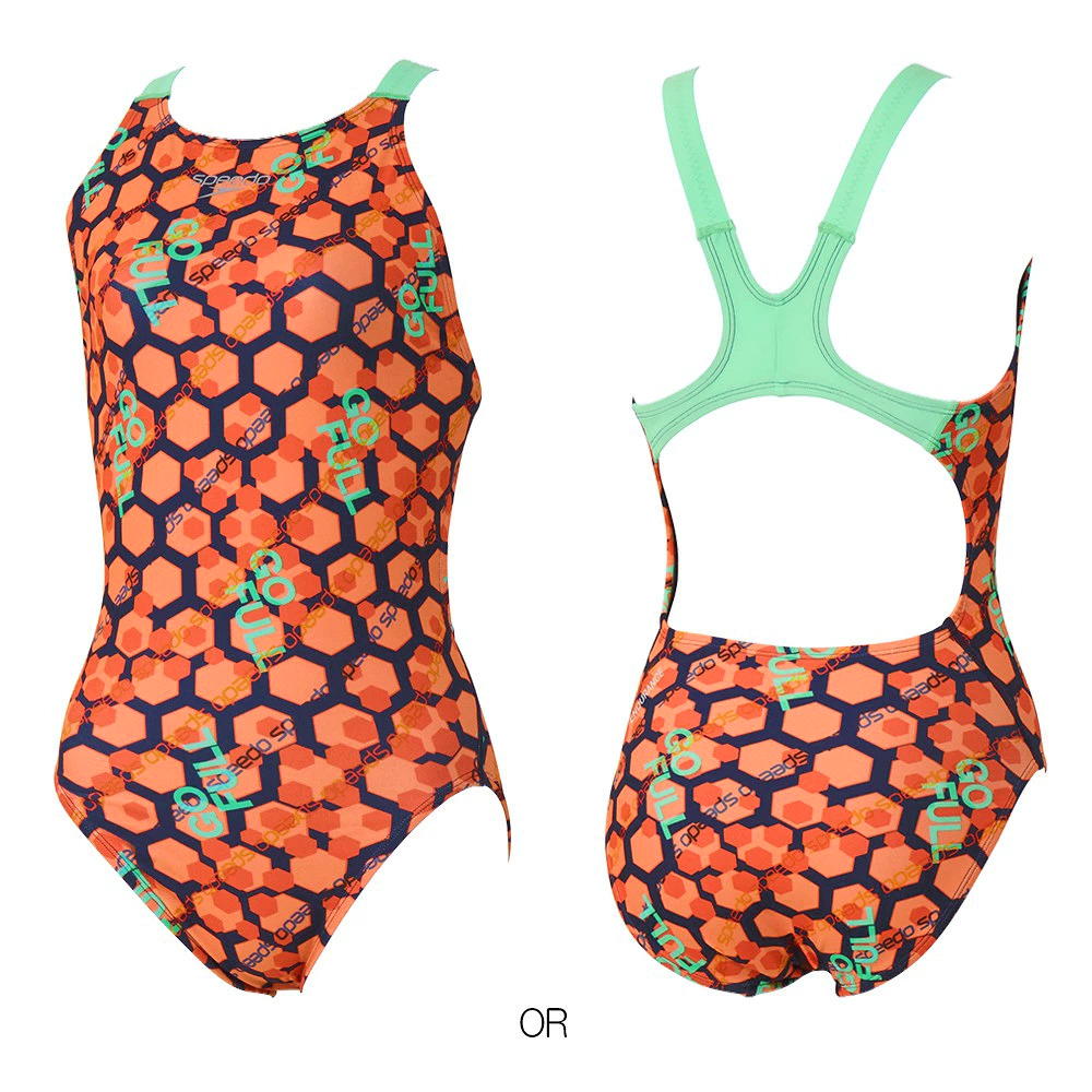 speedo（スピード） 競泳水着 練習用水着 レディース ヘキサゴナル