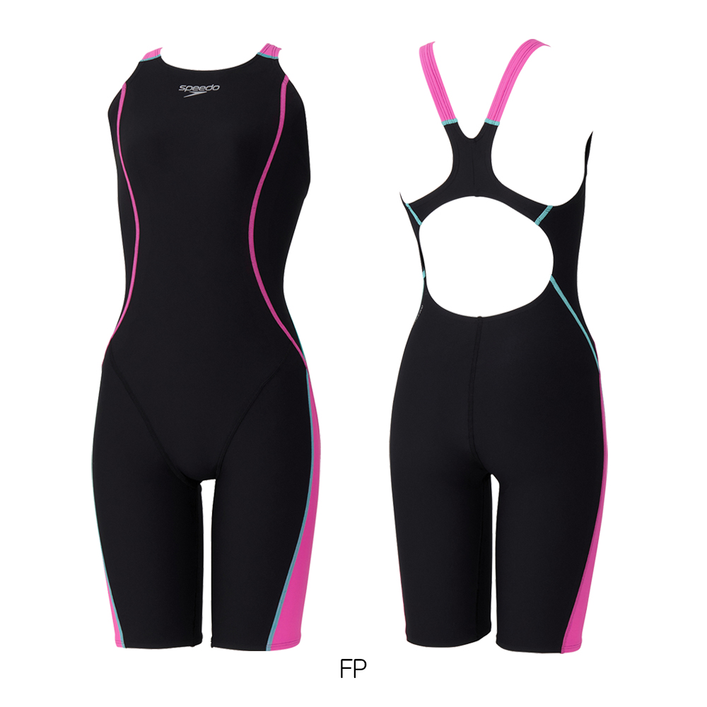 speedo（スピード） 競泳水着 レディース 練習用 プッシュアップターン