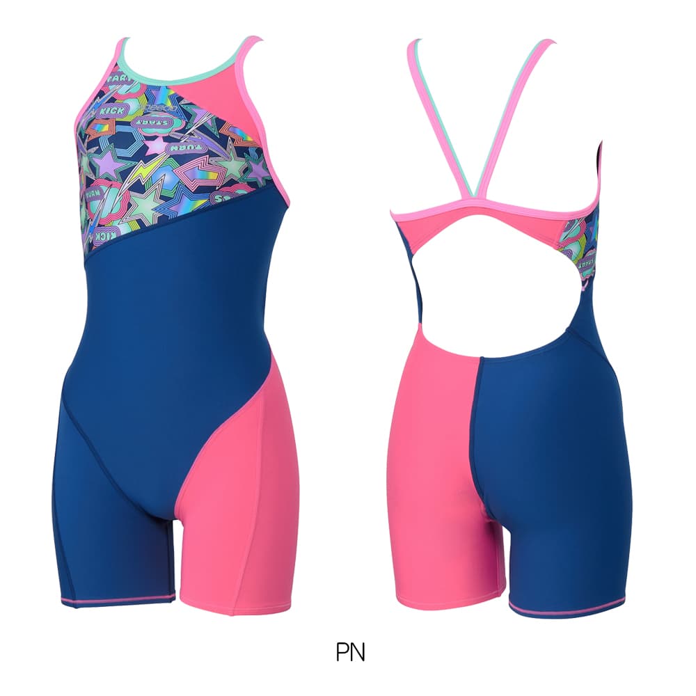 speedo 競泳水着 ホワイト/ブルー　Sサイズ speedo スピード SPEEDO 競泳水着 レディース WA承認モデル セミ