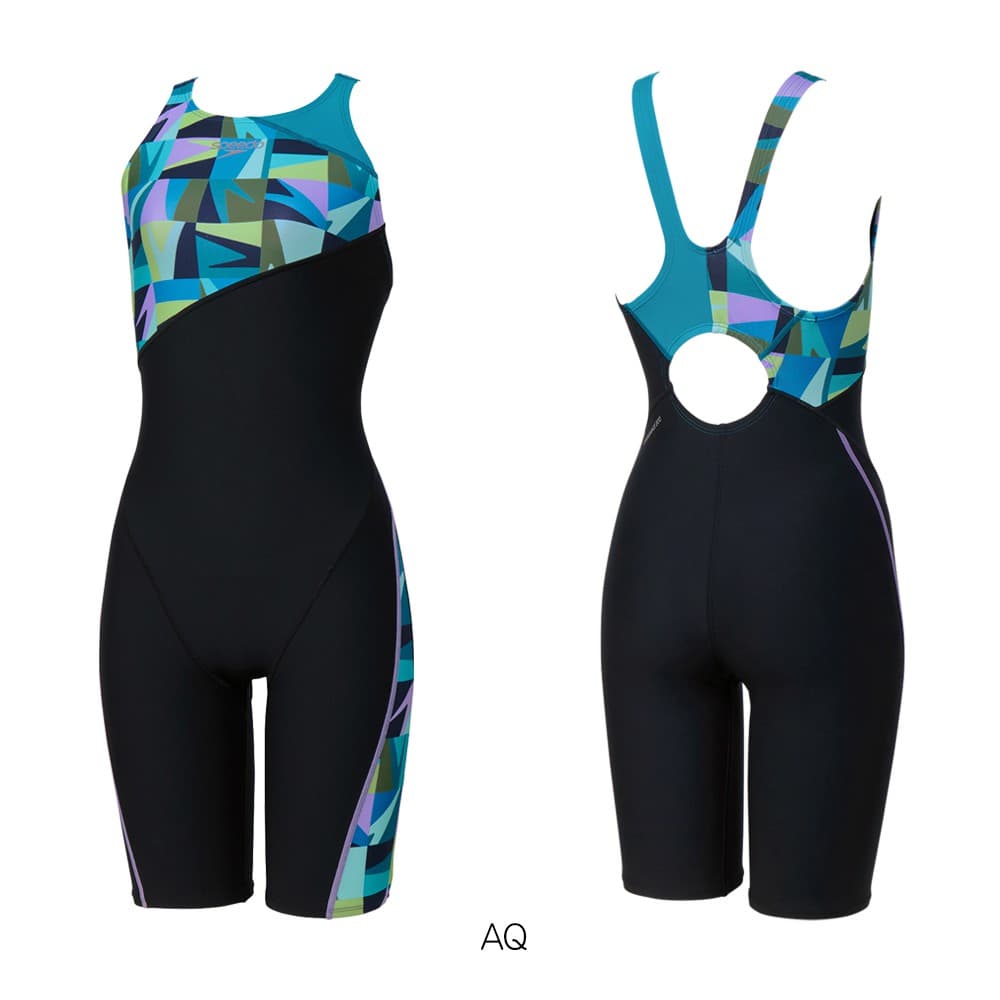 speedo（スピード） 競泳水着 練習用水着 レディース ブーングリッド