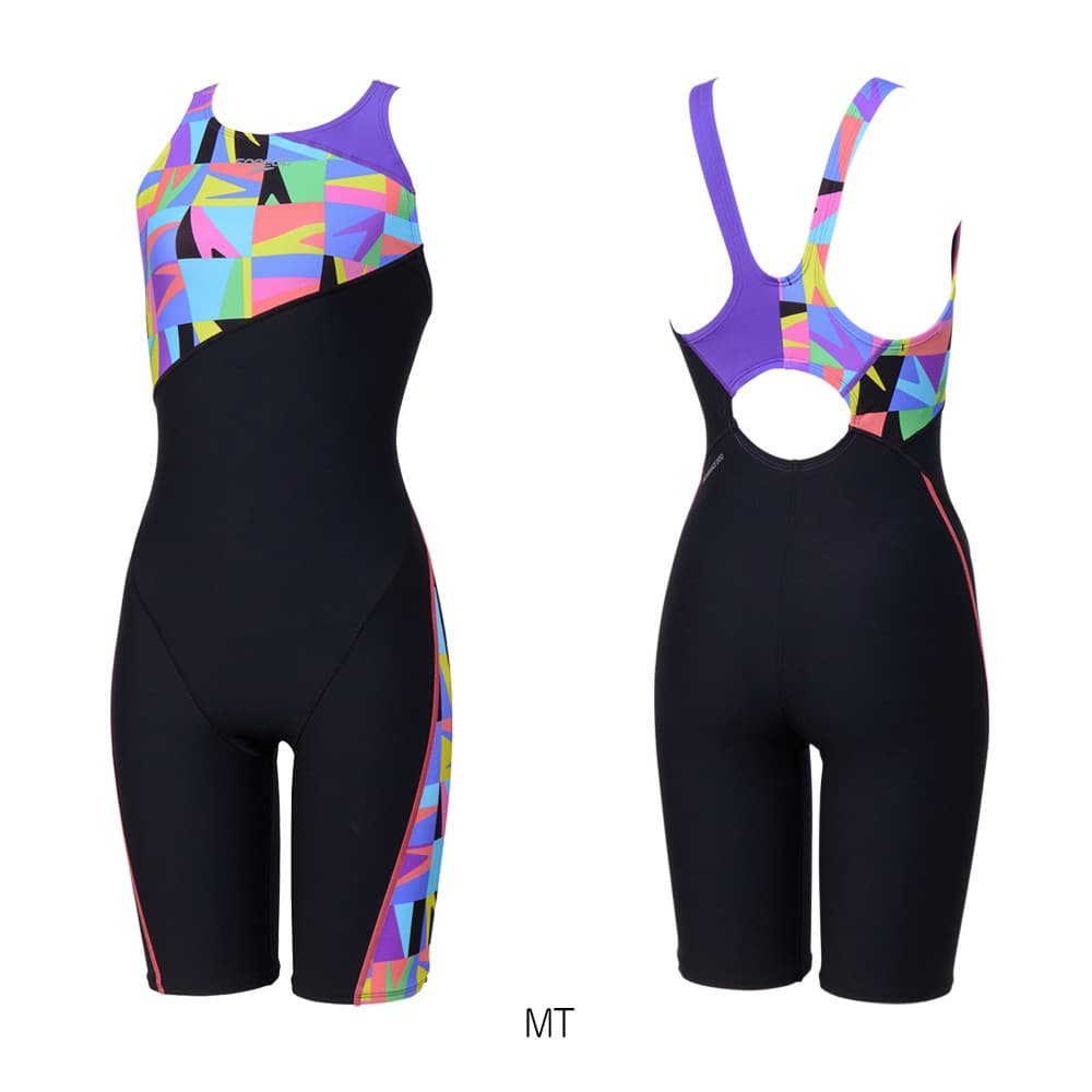 speedo（スピード） 競泳水着 練習用水着 レディース ブーングリッド
