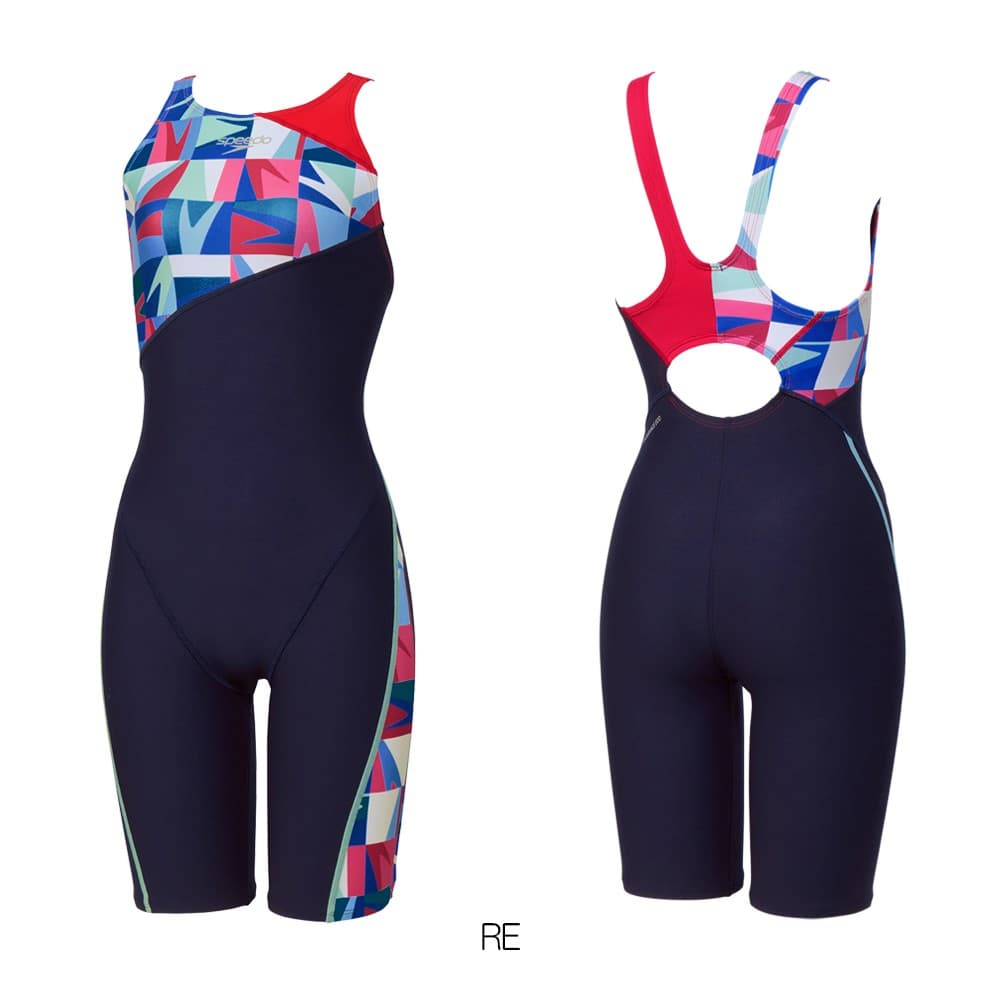 speedo（スピード） 競泳水着 練習用水着 レディース ブーングリッド