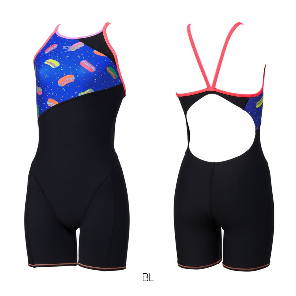 speedo（スピード） 競泳水着 練習用水着 レディース ホットドッグ