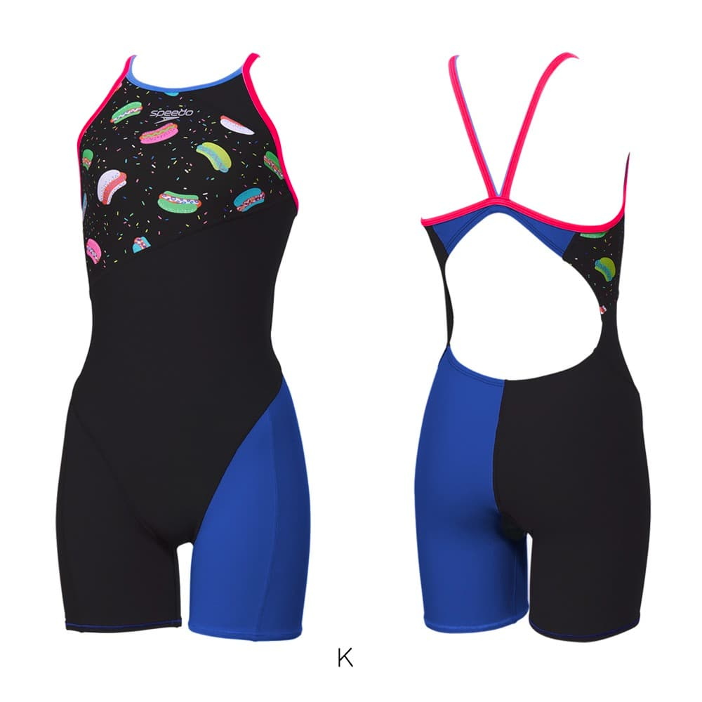 SPEEDO スピード 競泳水着 Sサイズ speedo（スピード） 競泳水着 練習用水着 レディース ホットドッグ