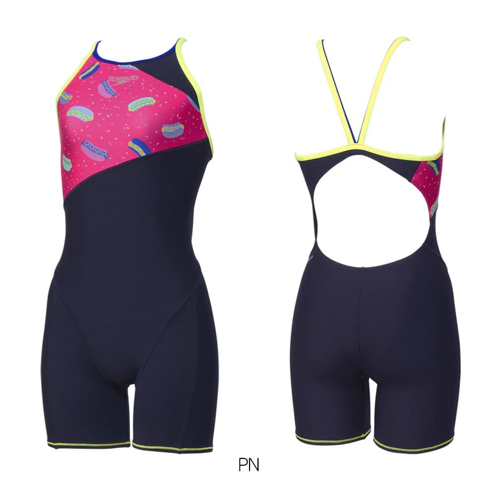 speedo（スピード） 競泳水着 練習用水着 レディース ホットドッグ