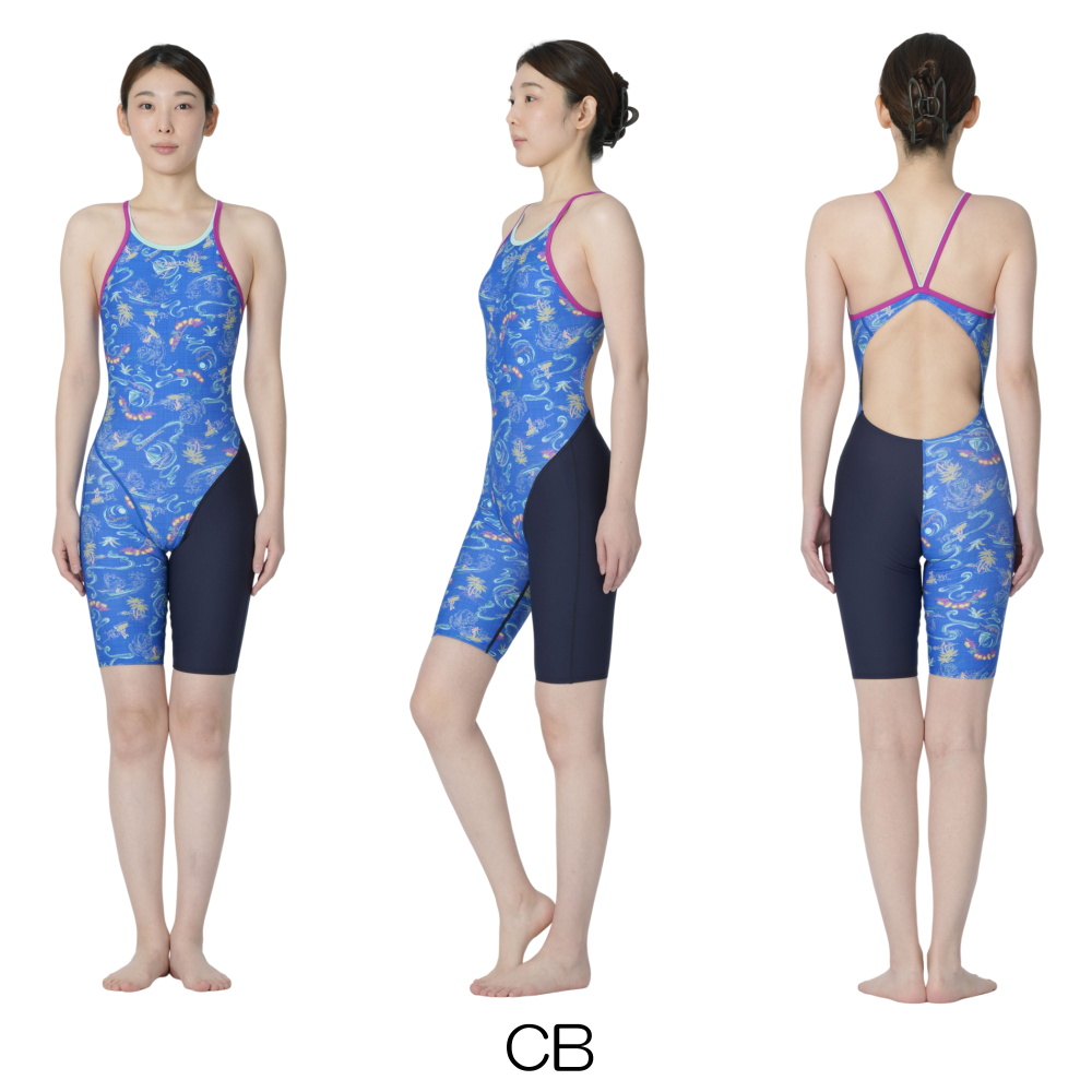 speedo（スピード） 競泳水着 練習用水着 レディース ターンズニー
