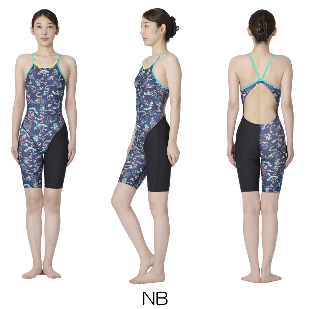 speedo（スピード） 競泳水着 練習用水着 レディース ターンズニー