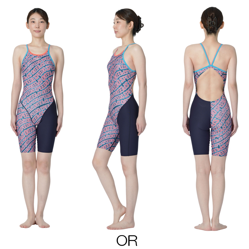 speedo（スピード） 競泳水着 練習用水着 レディース ターンズニー