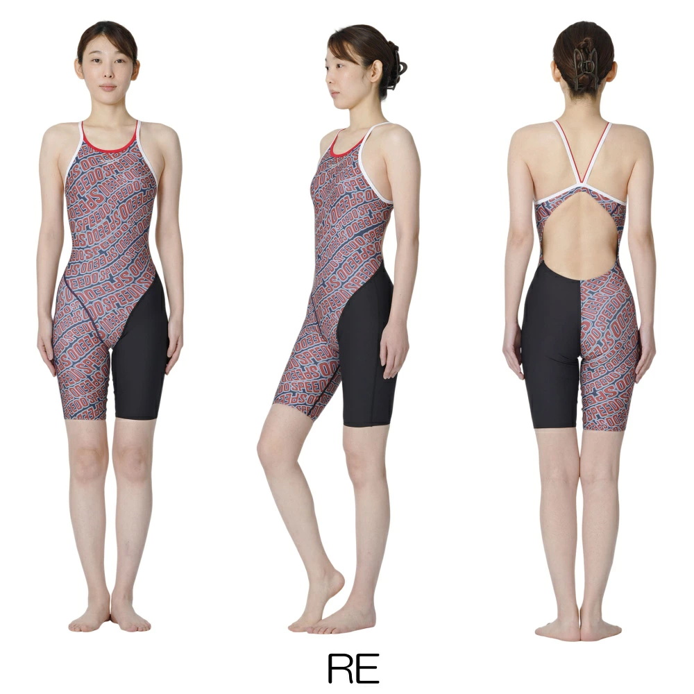 speedo（スピード） 競泳水着 練習用水着 レディース ターンズニー