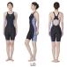 スピード SPEEDO 競泳水着 練習用水着 レディース ターンズニースキン オールインワン ENDURANCE ECO 競泳練習水着 別注モデル STW12642Z 関連画像4