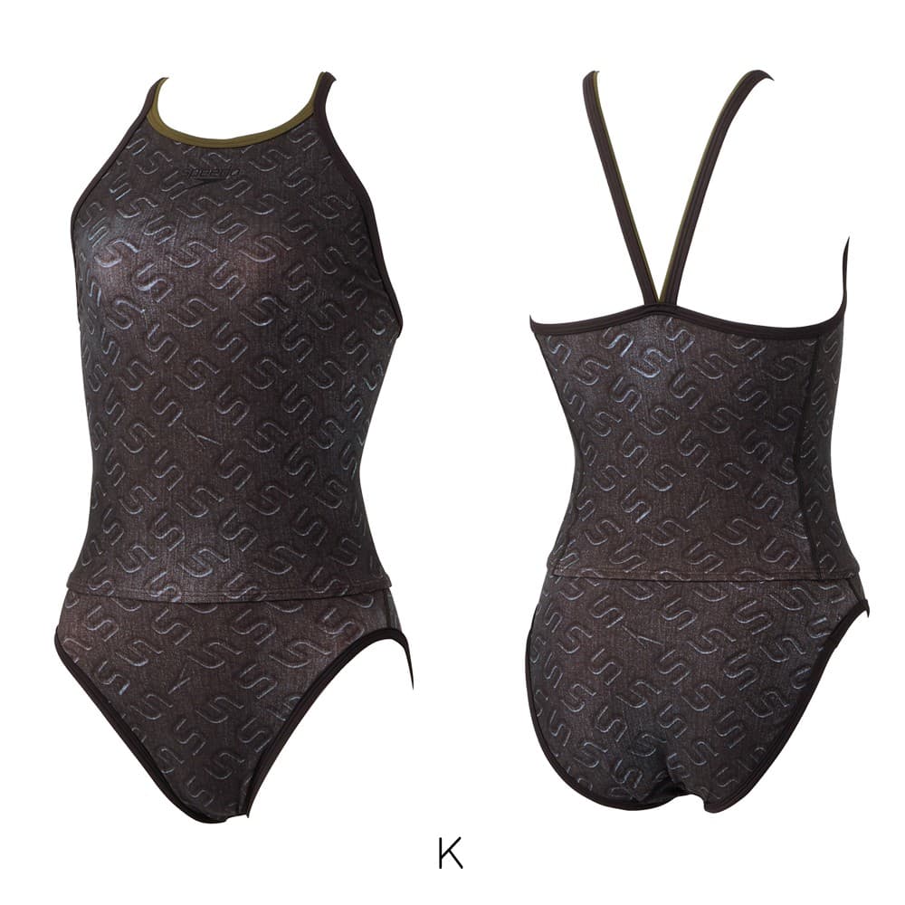 speedo スピード SPEEDO 競泳水着 練習用水着 レディース ファン