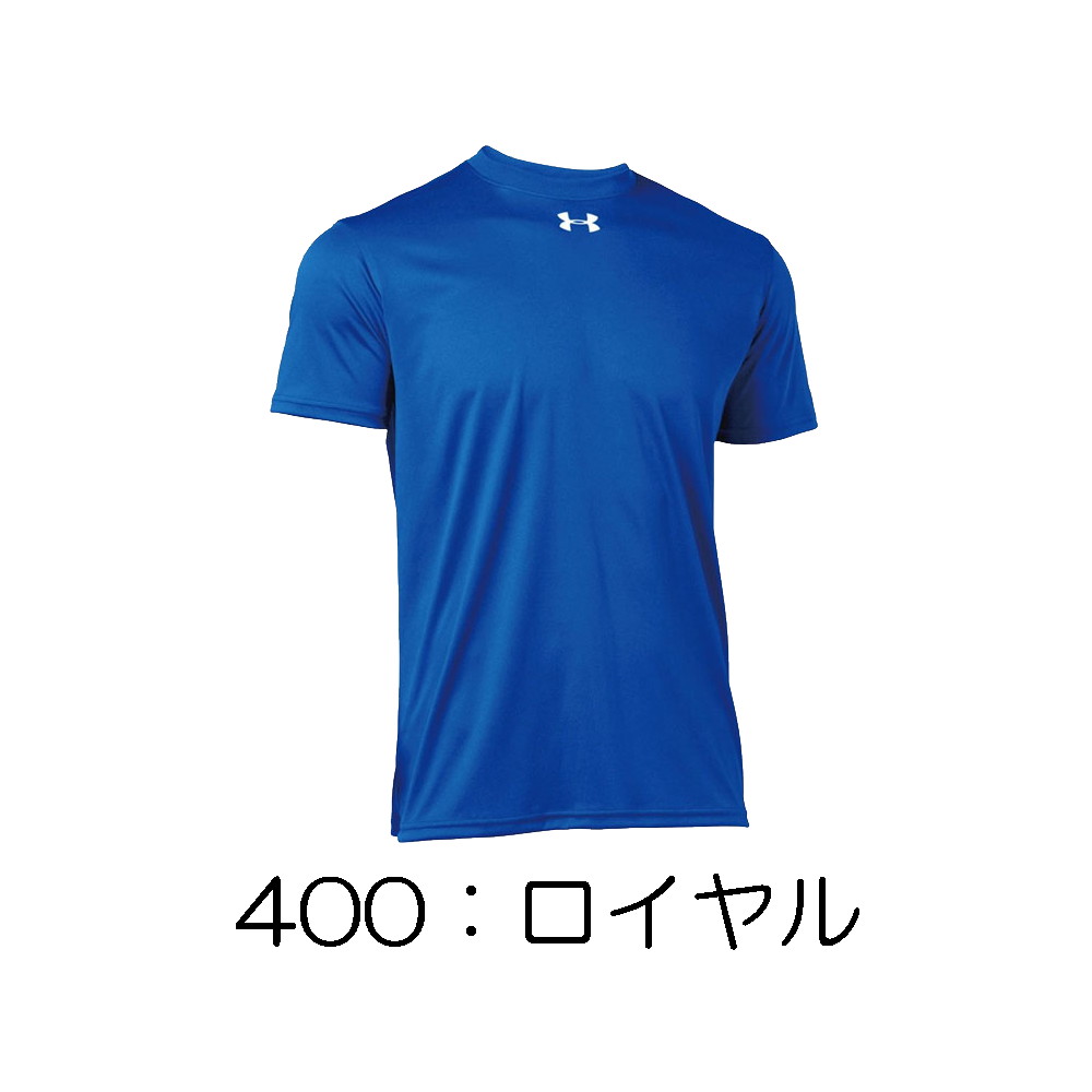 アンダーアーマー UNDER ARMOUR チームショートスリーブシャツ ユニセックス U1375588 | UNDER ARMOUR | 02