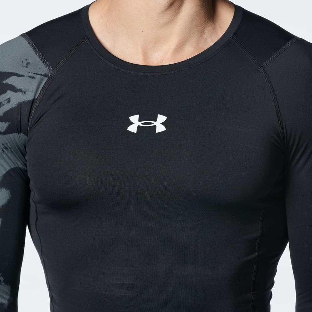 アンダーアーマー UNDER ARMOUR UAヒートギアアーマー コンプレッション ノベルティ ロングスリーブシャツ メンズ 男性 スポーツアパレル トレーニング U1381355｜hikarisp｜04