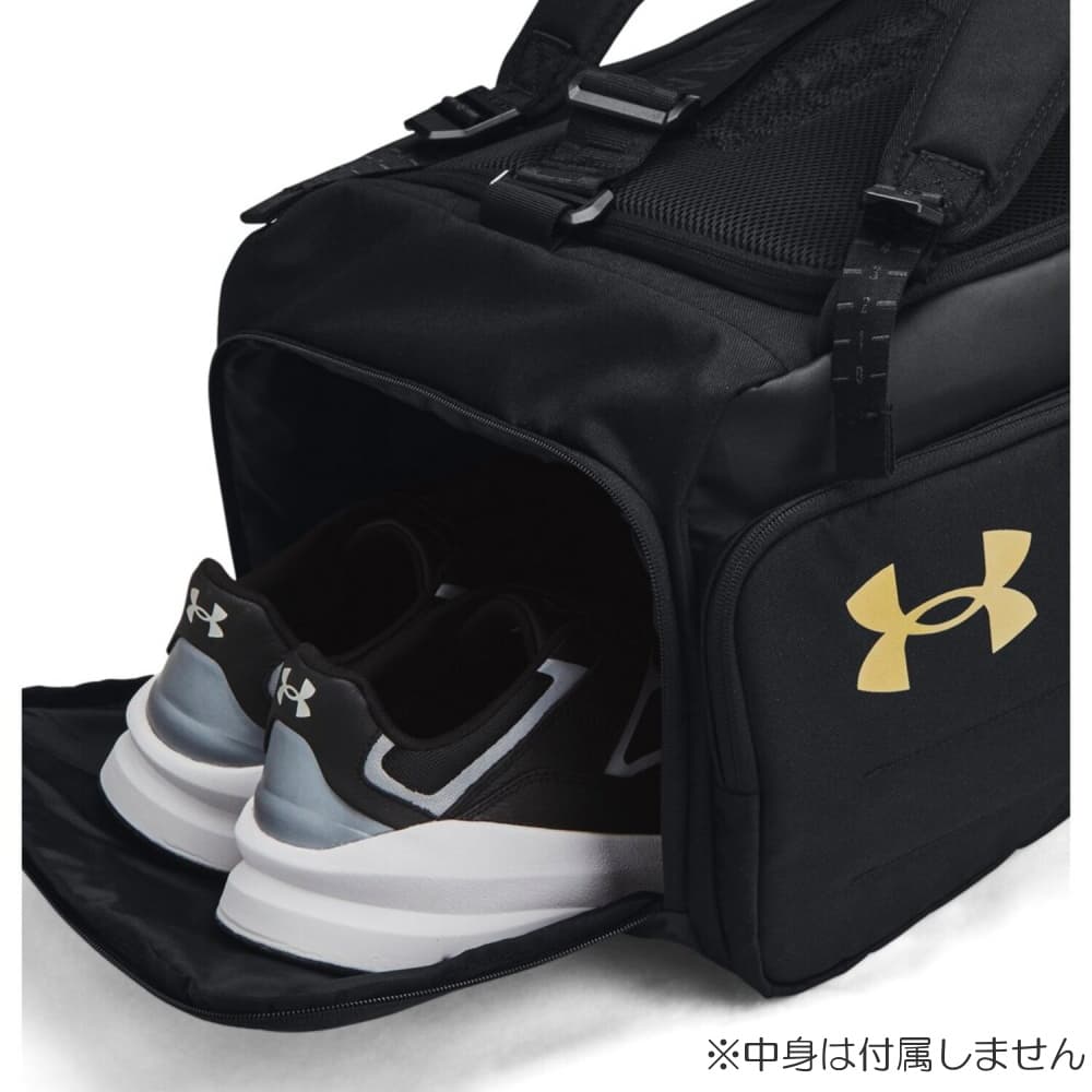 アンダーアーマー UNDER ARMOUR UAコンテインデュオ ダッフル バックパック Mサイズ 50L ユニセックス リュック スポーツバッグ ジム トレーニング U1381919｜hikarisp｜06