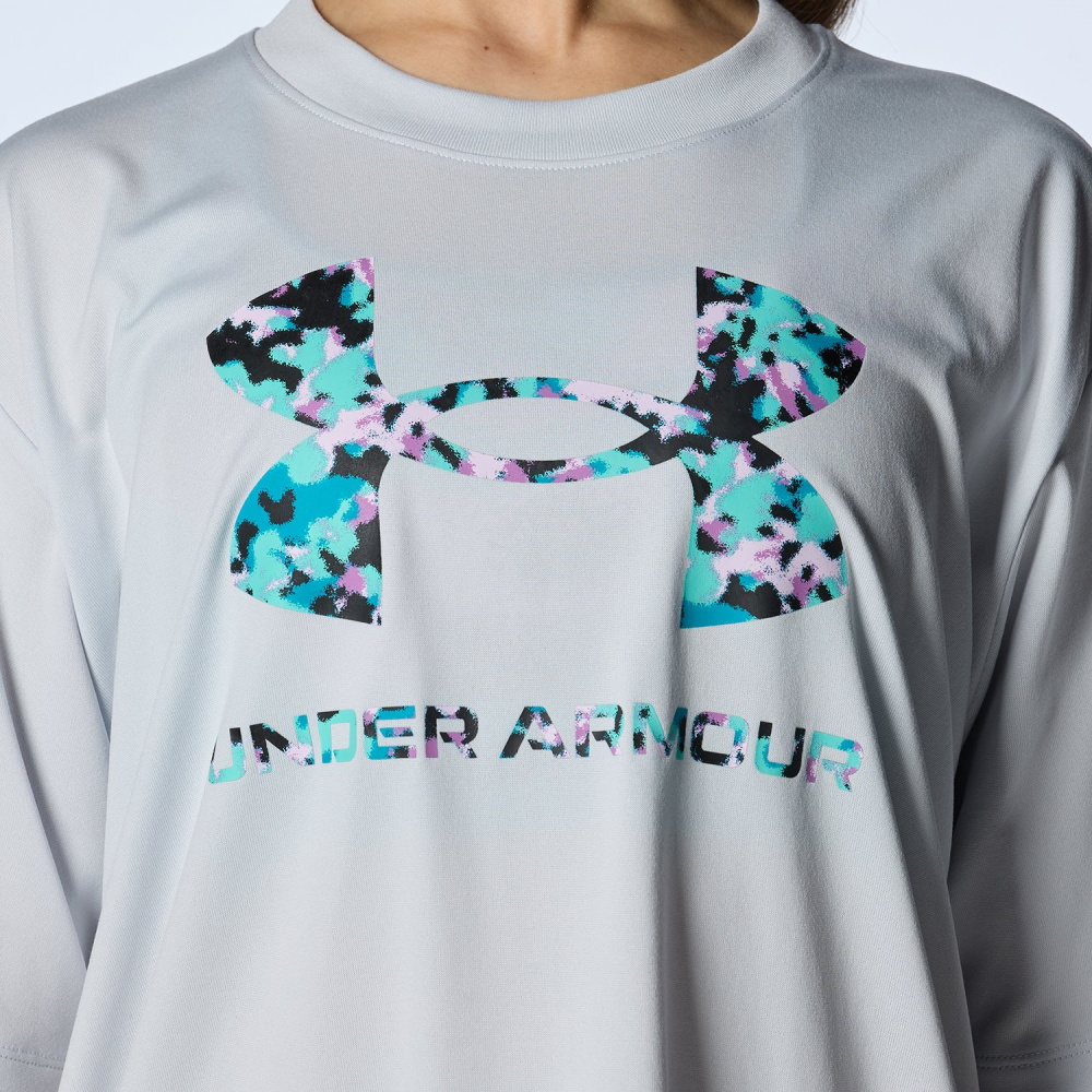 アンダーアーマー UNDER ARMOUR UAテック オーバーサイズ ショートスリーブTシャツ レディース 女性 スポーツアパレル トレーニング U1384711 | UNDER ARMOUR | 08
