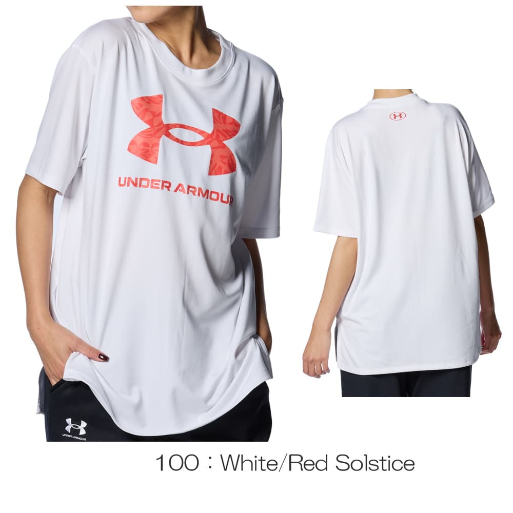 アンダーアーマー UNDER ARMOUR UAテック オーバーサイズ ショートスリーブTシャツ レディース 女性 スポーツアパレル トレーニング U1384711 | UNDER ARMOUR | 03