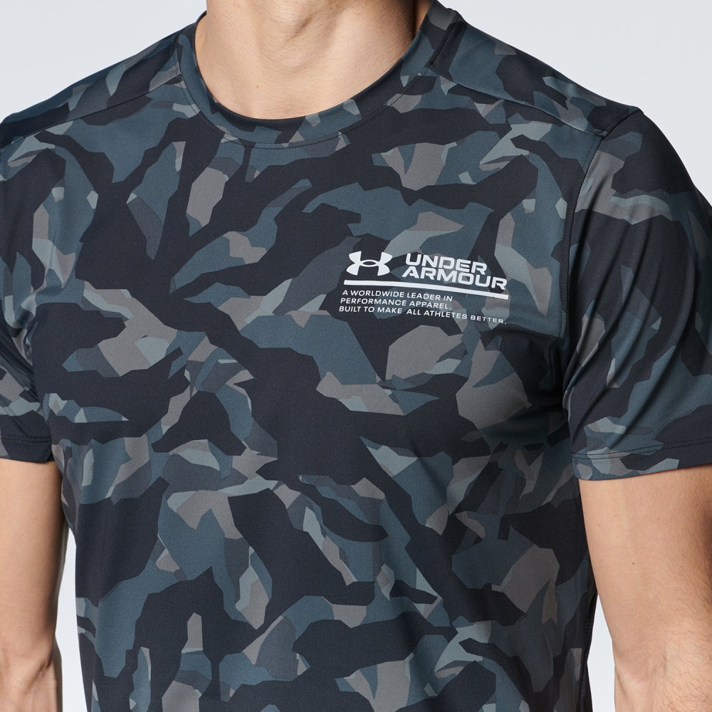 アンダーアーマー UNDER ARMOUR UAアイソチル プリント ショートスリーブTシャツ メンズ 男性 スポーツアパレル トレーニング U1384792｜hikarisp｜05