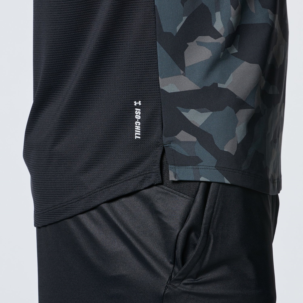 アンダーアーマー UNDER ARMOUR UAアイソチル プリント ショートスリーブTシャツ メンズ 男性 スポーツアパレル トレーニング U1384792 |  | 05