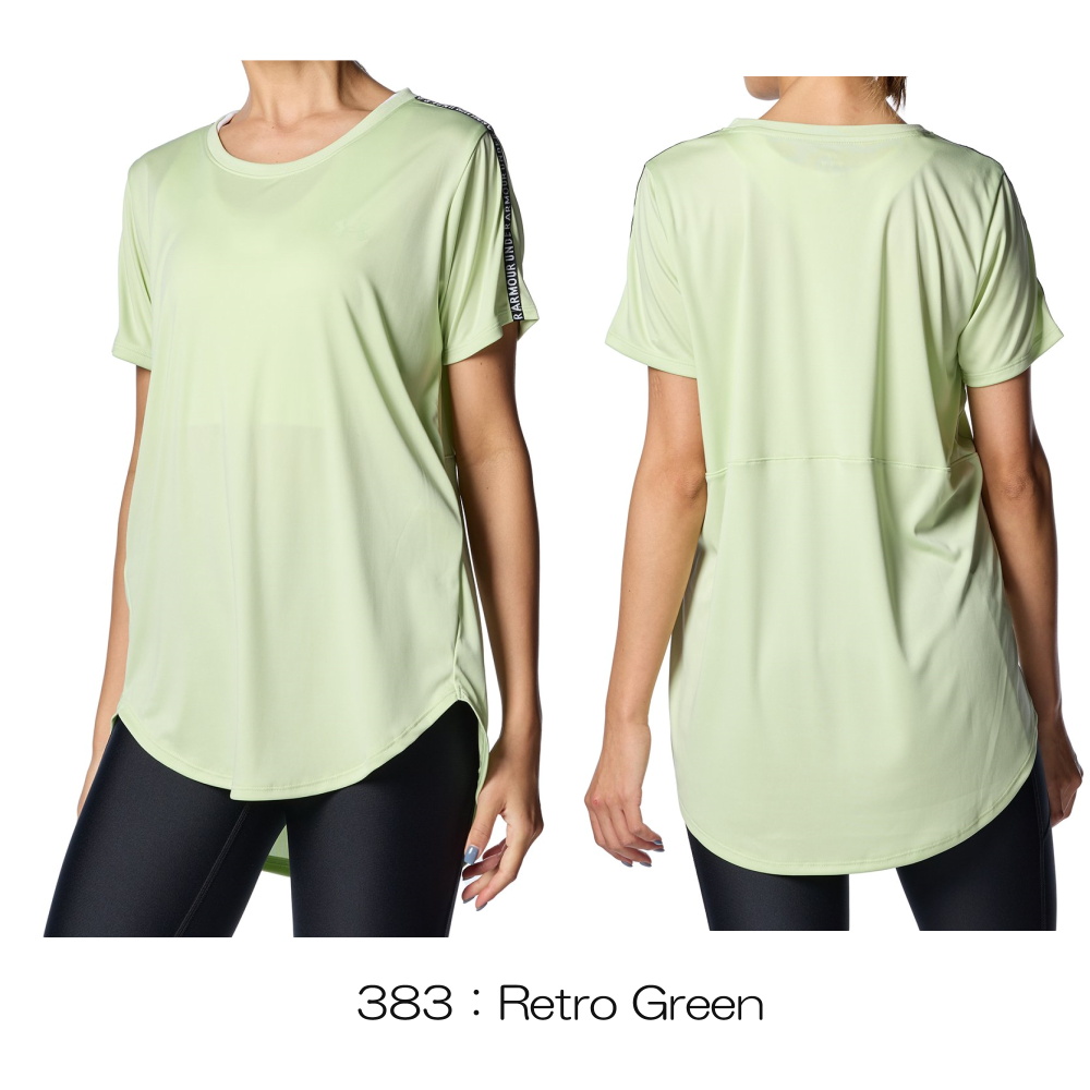 アンダーアーマー UNDER ARMOUR UA UVプロテクション Tシャツ レディース 女性 スポーツアパレル トレーニング U1388184 | UNDER ARMOUR | 02
