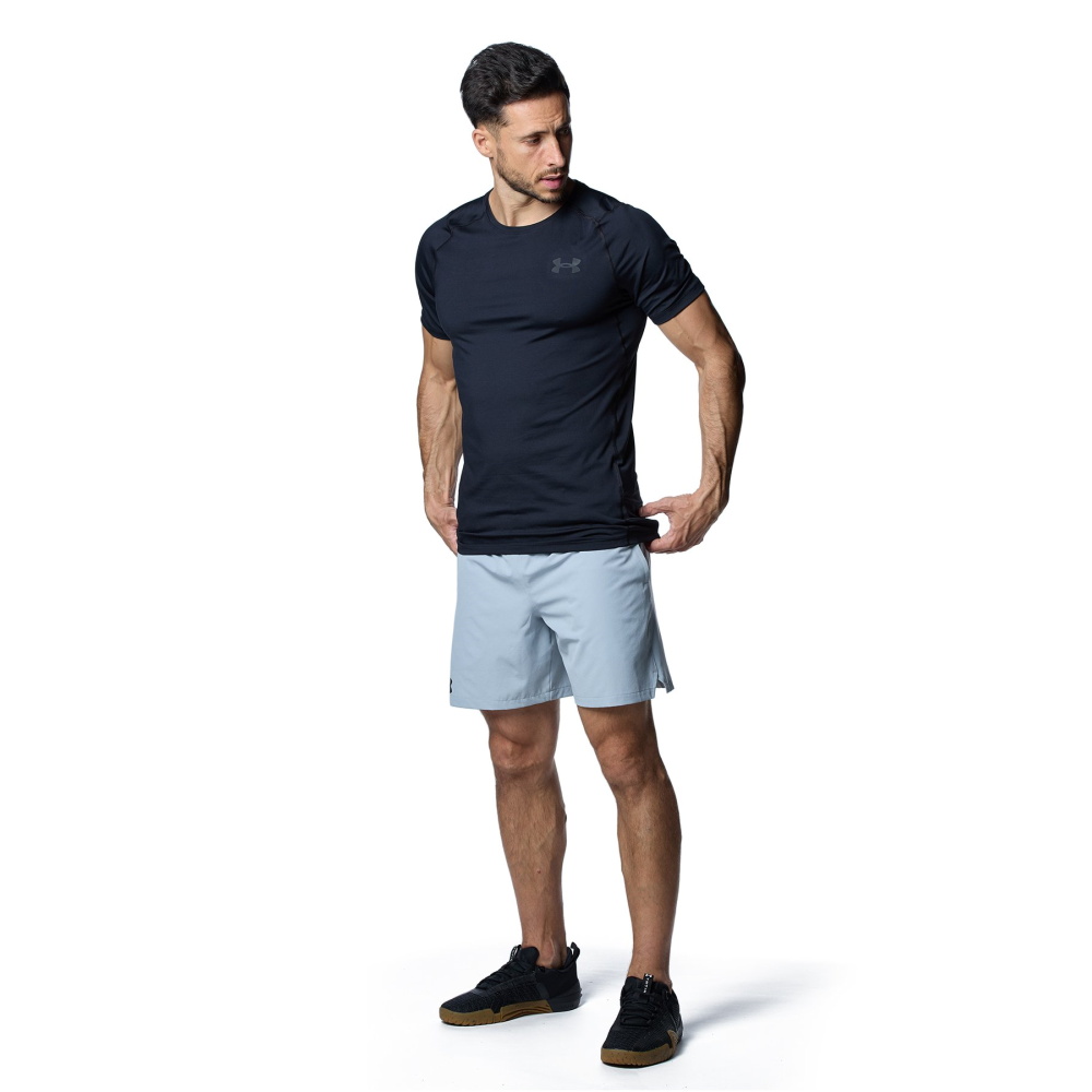 アンダーアーマー UNDER ARMOUR UAヒートギア フィッティド ノベルティ ショートスリーブ シャツ メンズ 男性 スポーツアパレル トレーニング U1388216 | UNDER ARMOUR | 02