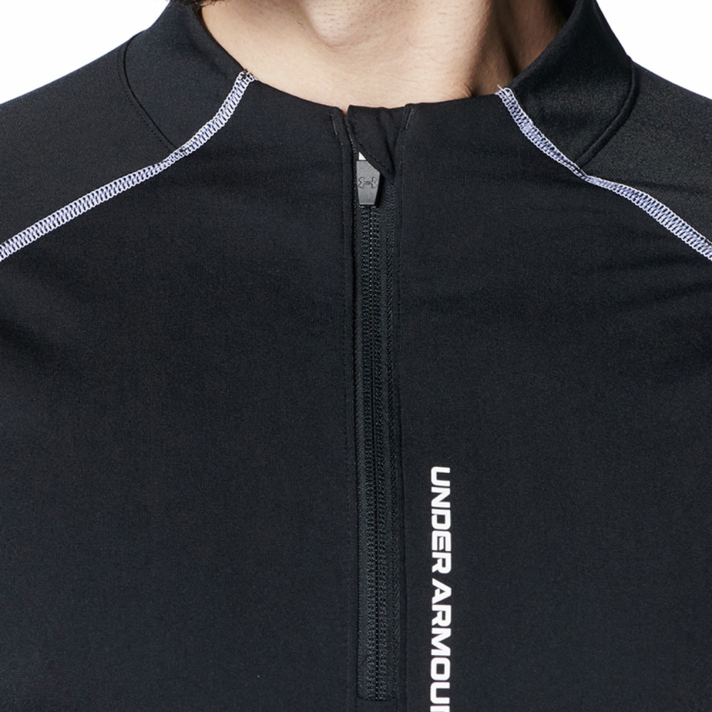 アンダーアーマー UNDER ARMOUR UAラッシュ ガード 1/4ジップ トップス メンズ トレーニング ラッシュガード 海水浴 プール 紫外線対策 長袖 U6001981 | UNDER ARMOUR | 04