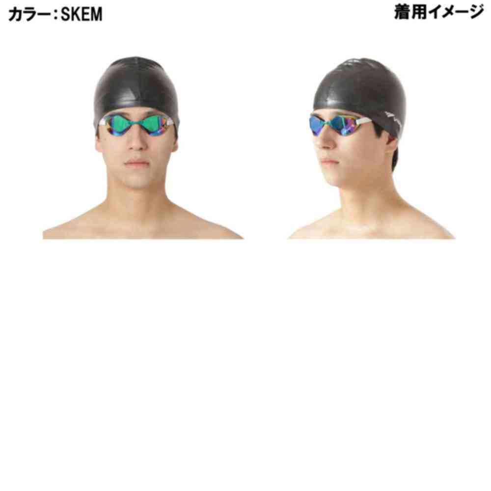 VIEW ノンクッション スイミングゴーグル ミラータイプ BLADE F ブレードエフ 競泳 競泳 レーシング  FINA承認  V122SAM スワイプアンチフォグ swipe | Tabata | 14