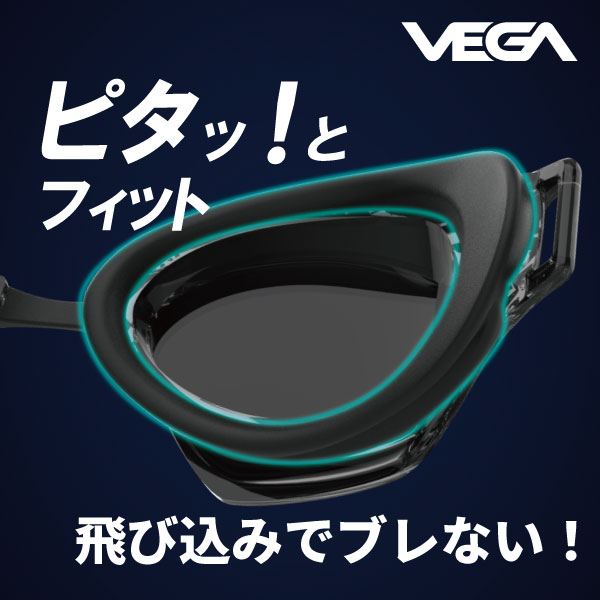 SWANS スワンズ レーシング ゴーグル VEGA α ベガ アルファ ミラータイプ クッション付き re:non リノンくもり止め WA承認 VEGA-Mre a | SWANS | 11