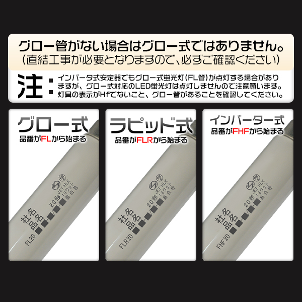 led蛍光灯 320度広角より明るい  3200LM/4500LM 40W形 「10本セット」168チップ/336チップ 直管 120cm 40W型 グロー式工事不要 EMC対応 色選択 2年保証z/g | HIKARI（ヘッドライト） | 11