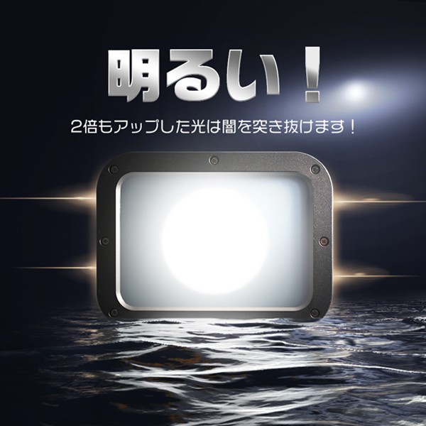 投光器　led　屋外　作業灯　PSE　防水　2年保証　6500K　アース付きプラグ　昼光色　48000lm　200W　PL保険　業界独自安全第一対策　3mコード　2倍の明るさ　KTシリーズ