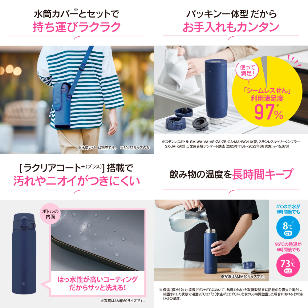 象印（ZOJIRUSHI） 【在庫処分特価】 ステンレスボトル 専用ボトル
