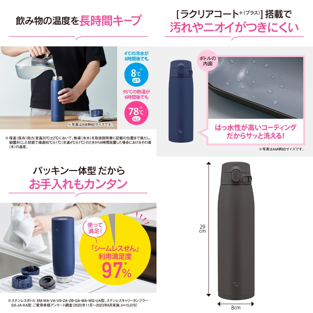 象印（ZOJIRUSHI） 【在庫処分特価】 ステンレスボトル 専用ボトル