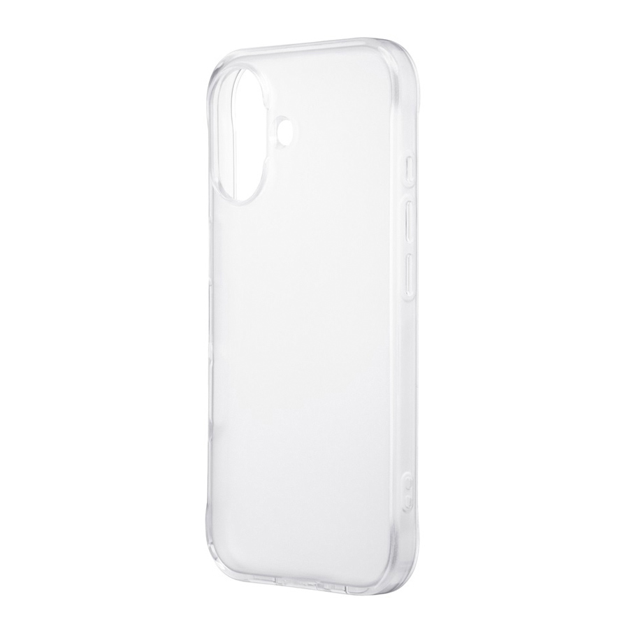 ドコモ純正 iPhone16 ソフトケース クリア : ひかりTVショッピング