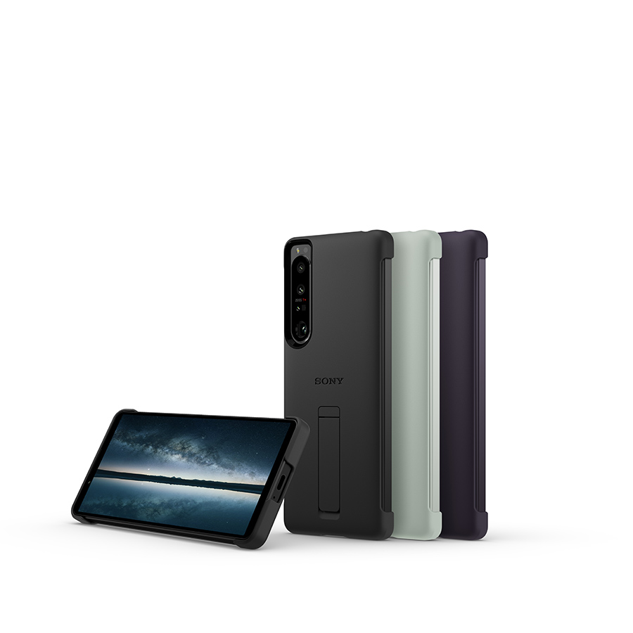 docomo SONY Xperia 1 IV SO-51Cとケースセット Amazon.co.jp: 【docomo select】SO-51C Style Cover Stand