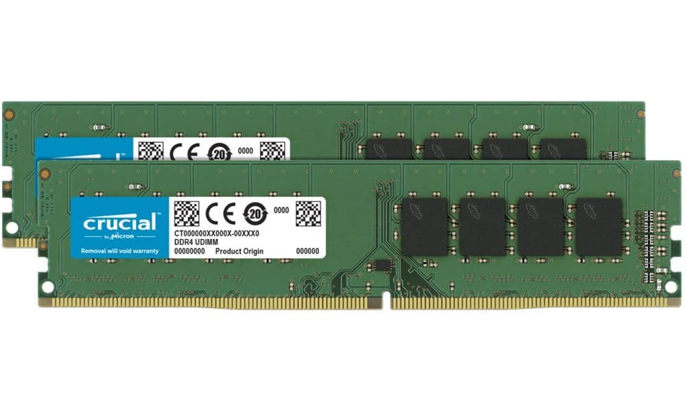 限定SALEHOT Crucial 内蔵メモリ 32GB(16GBx2) DDR4 3200 (PC4-25600